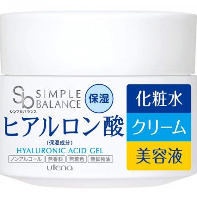 Gel Dưỡng Da 3 Trong 1 Utena Simple Balance Hyaluronic Acid Gel